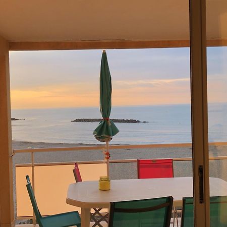 Appartement Front De Mer Valras-Plage Extérieur photo