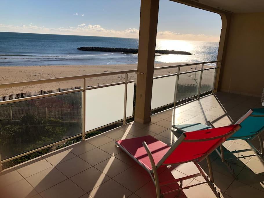 Appartement Front De Mer Valras-Plage Extérieur photo