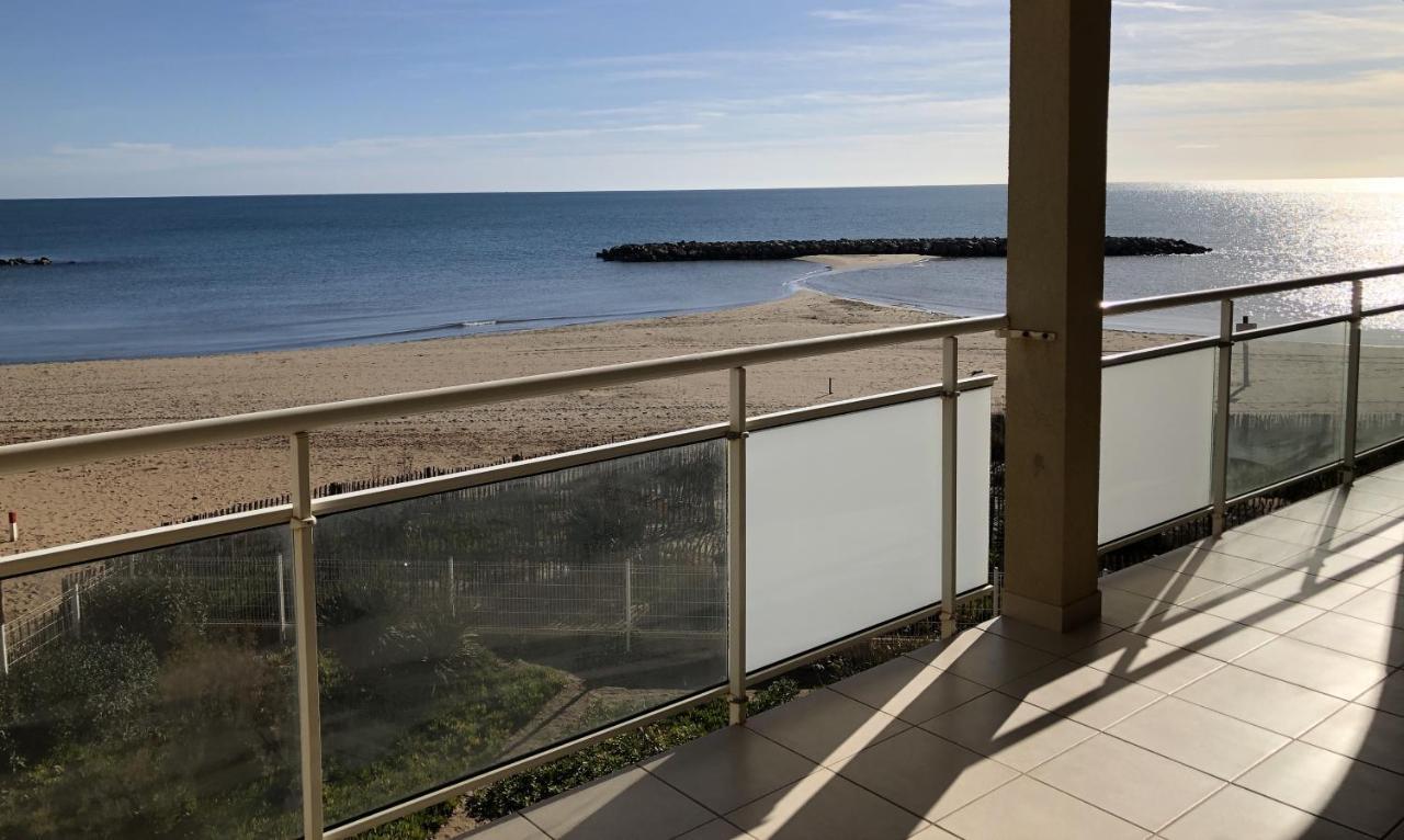 Appartement Front De Mer Valras-Plage Extérieur photo