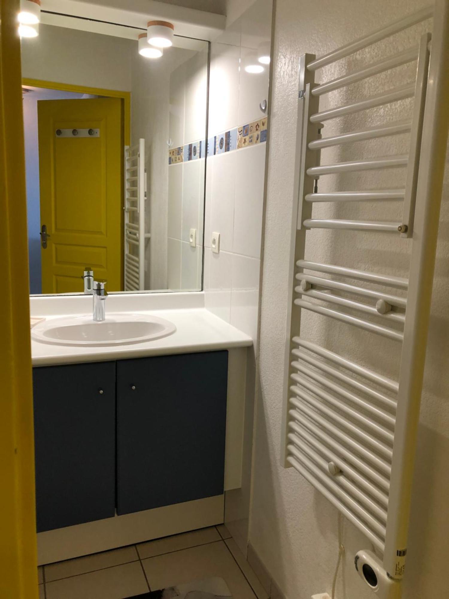 Appartement Front De Mer Valras-Plage Extérieur photo